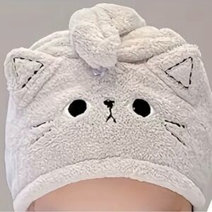 NEW cat hair towel